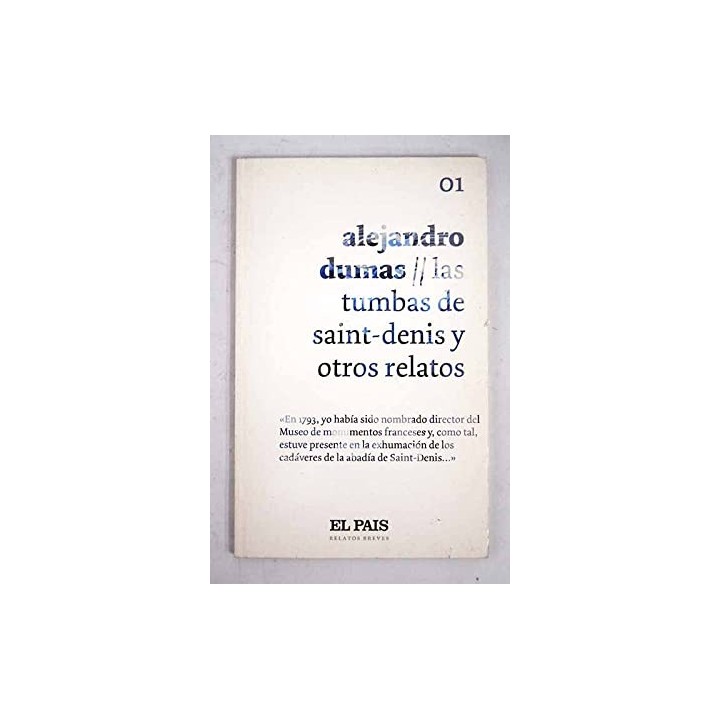 Las tumbas de Saint-Denis y otros relatos